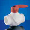 Шаровой вентиль для горячей воды PN32 White